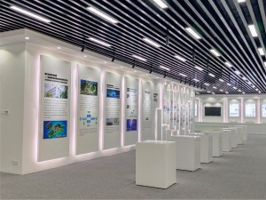 韶关先进材料研究院展厅方案