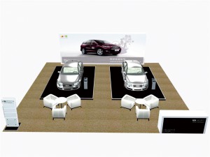 英菲尼迪——巡展